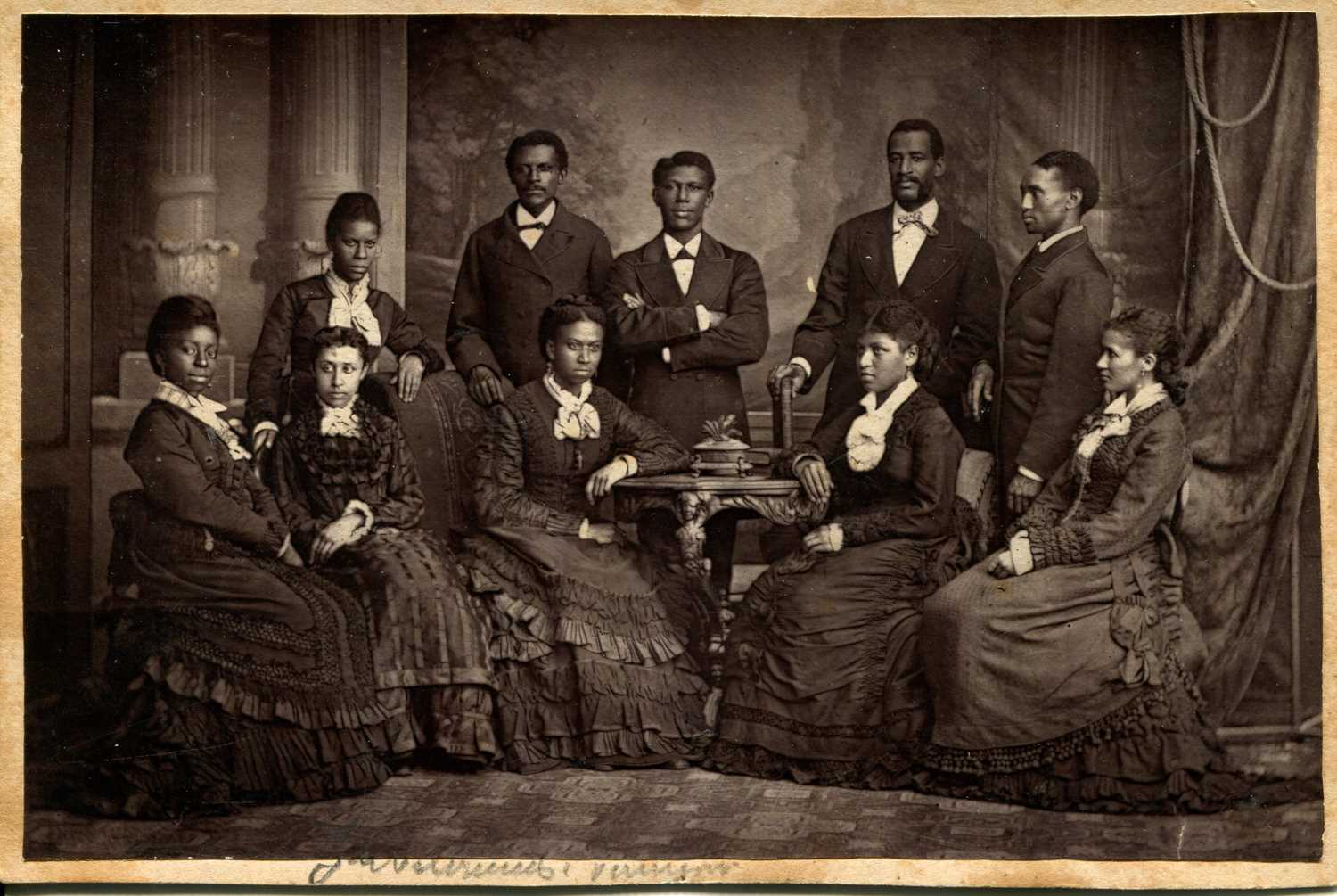 Lot 1212 - [AFRICAN-AMERICAN HISTORY]: [THE FISK JUBILEE SINGERS]