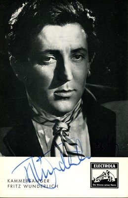 Lot 228 - WUNDERLICH FRITZ: (1930-1966)