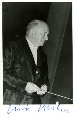 Lot 206 - KLEIBER ERICH: (1890-1956)