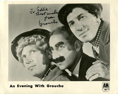 Lot 359 - MARX GROUCHO: (1890-1977)