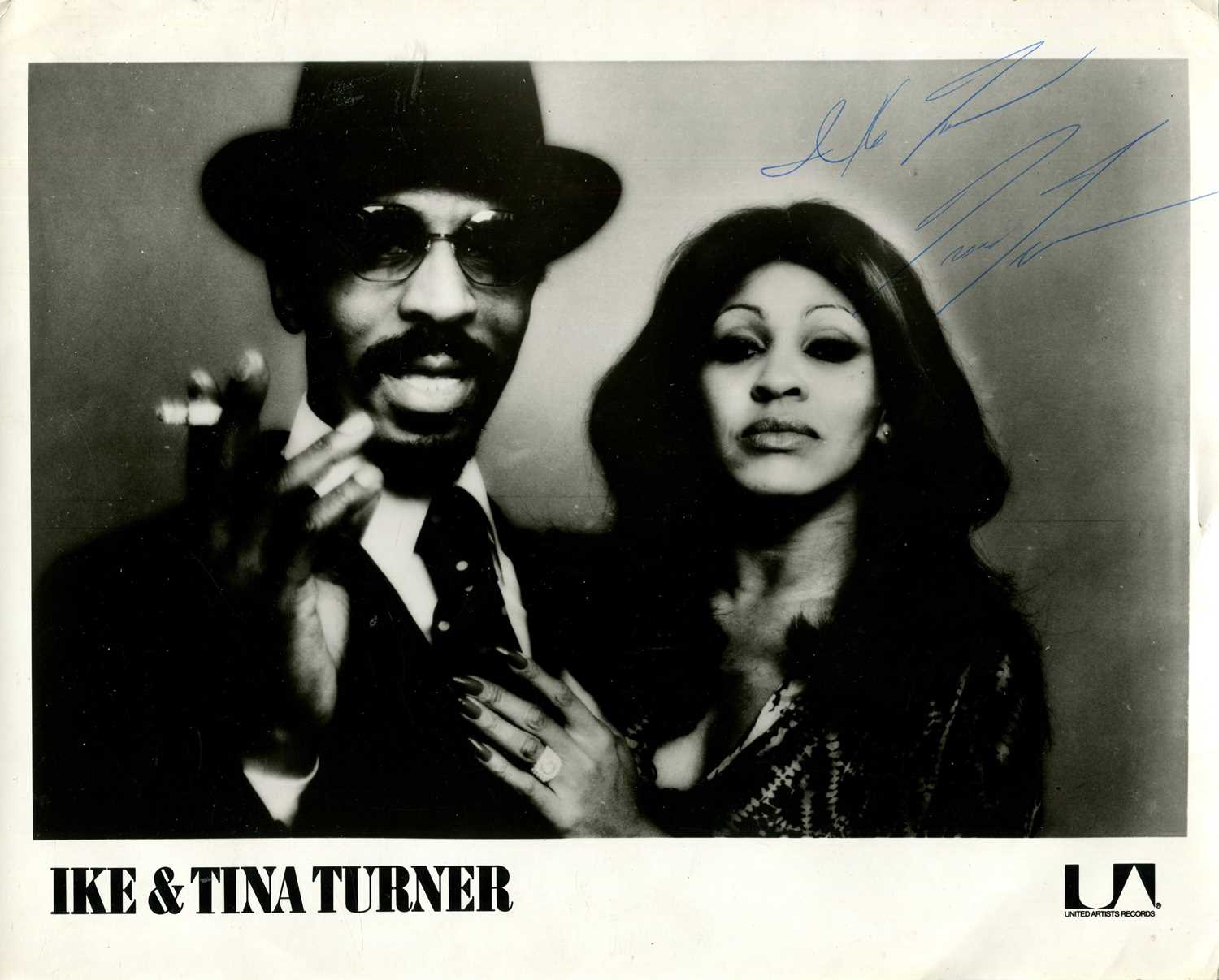 Lot 540 - TURNER IKE (1931-2007) & TURNER TINA: (1939-2023)