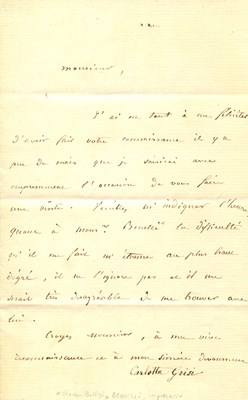 Lot 680 - GRISI CARLOTTA: (1819-1899)