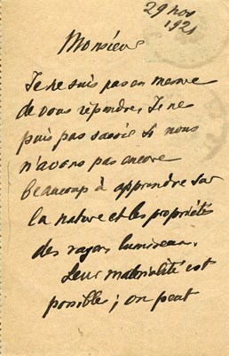 Lot 956 - BRANLY EDOUARD: (1844-1940)