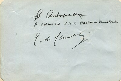 Lot 1020 - DE GAULLE CHARLES: (1890-1970)