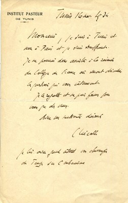 Lot 948 - NICOLLE CHARLES: (1866-1936)