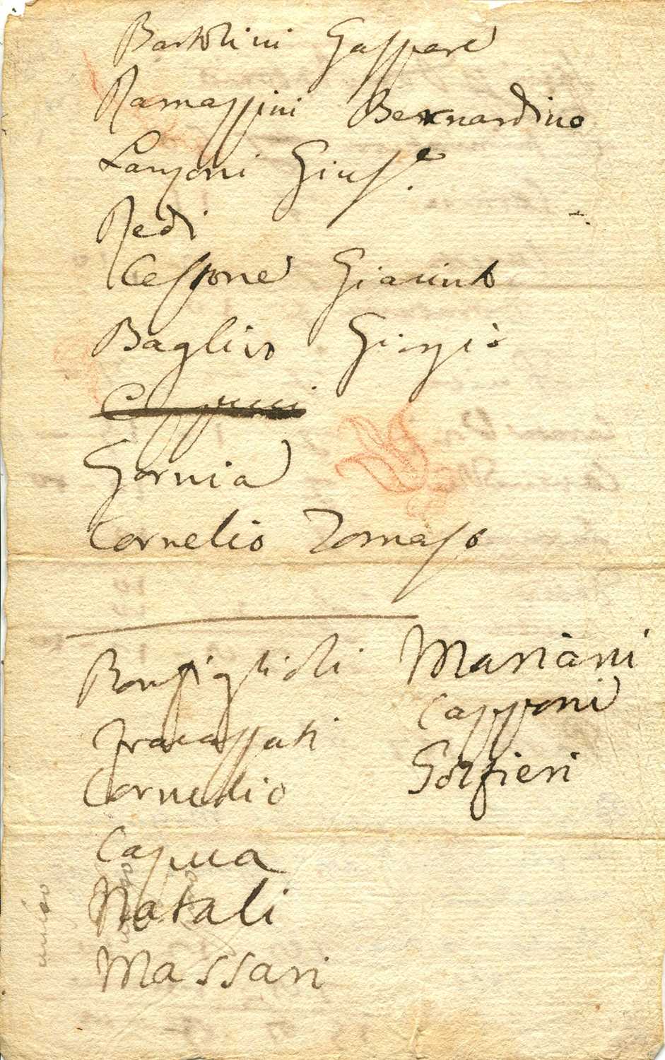 Lot 953 - MALPIGHI MARCELLO: (1628-1694)