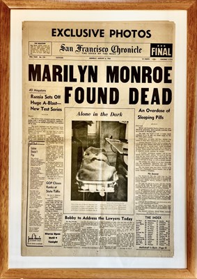 Lot 408 - [MONROE MARILYN]: (1926-1962)