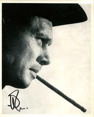 Lot 466 - BRYNNER YUL: (1920-1985)