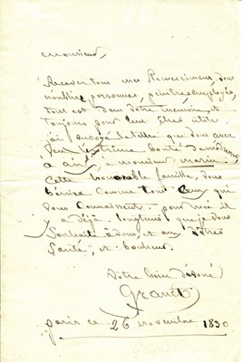 Lot 684 - GRANET FRANÇOIS MARIUS: (1775-1849)