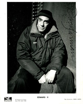 Lot 378 - JARMAN DEREK: (1942-1994)