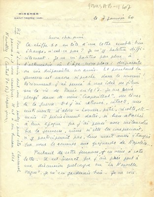Lot 370 - CLAIR RENÉ: (1898-1981)