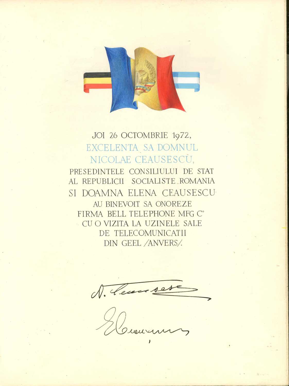 Lot 620 - VISITORS´ BOOK