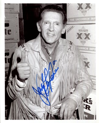 Lot 180 - LEWIS JERRY LEE: (1935-2022)