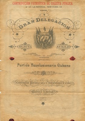 Lot 1218 - MARTI JOSE & ESTRADA PALMA TOMAS