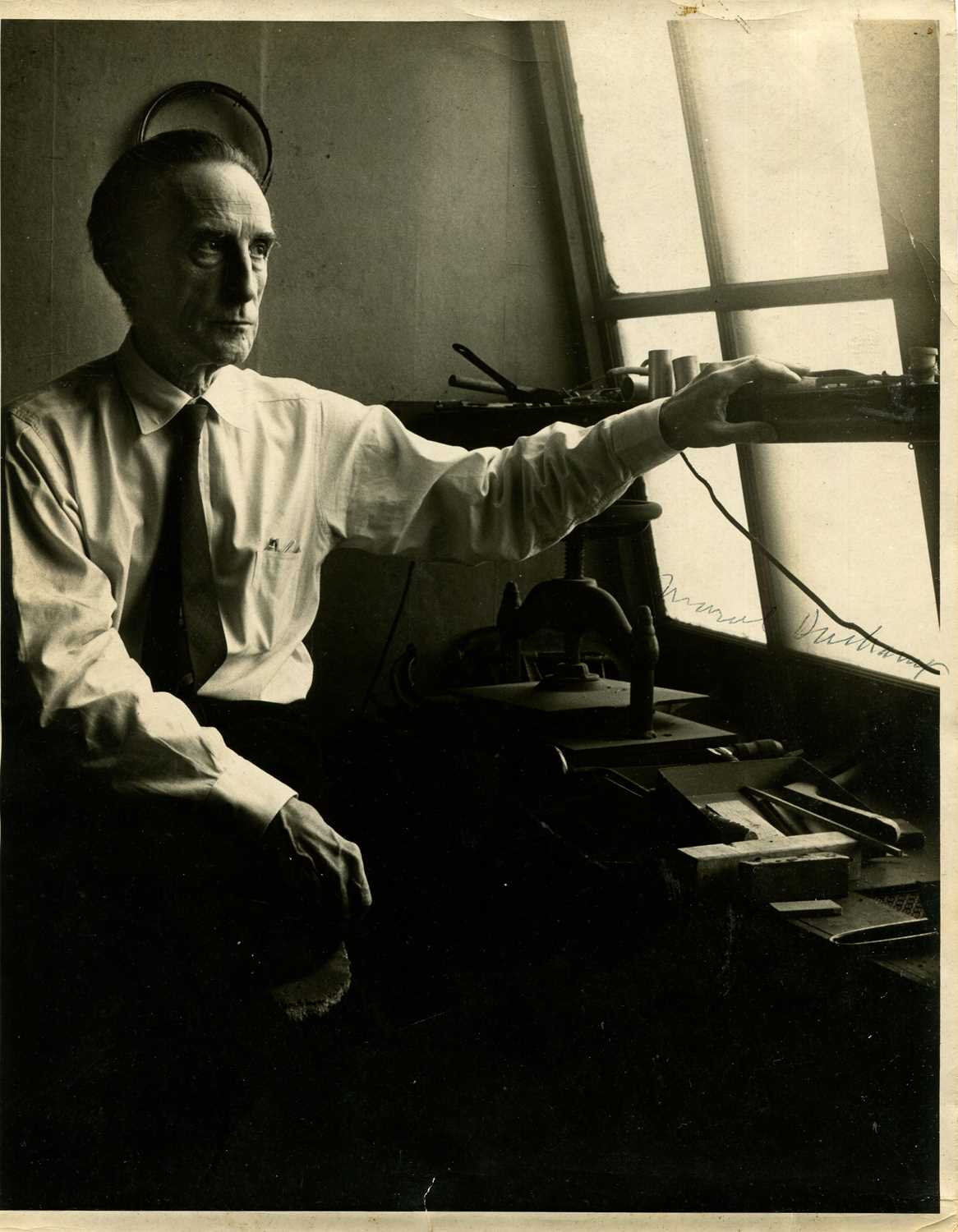 Lot 758 - DUCHAMP MARCEL: (1887-1968)